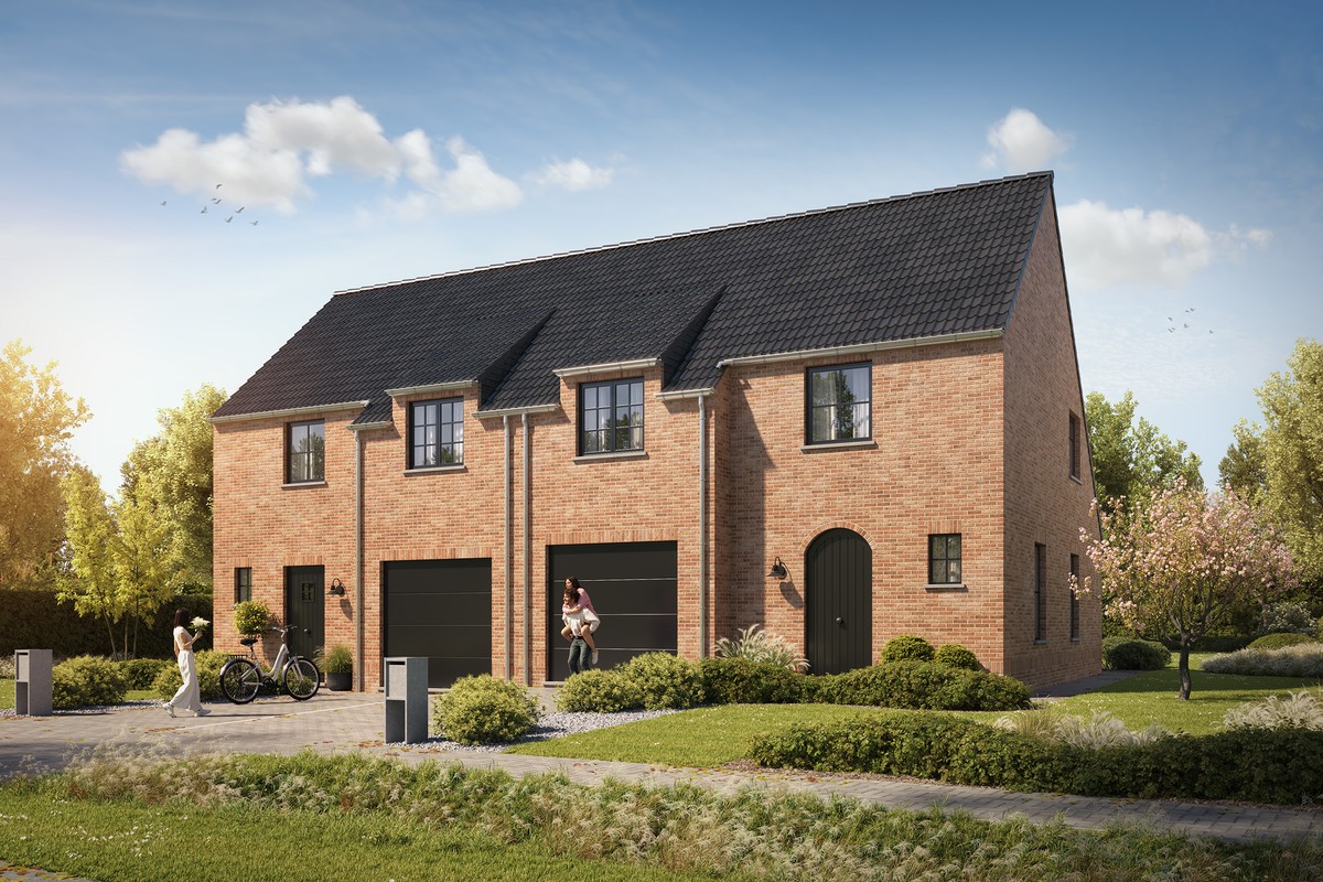 Energiezuinige nieuwbouwwoningen te Ninove - foto 1