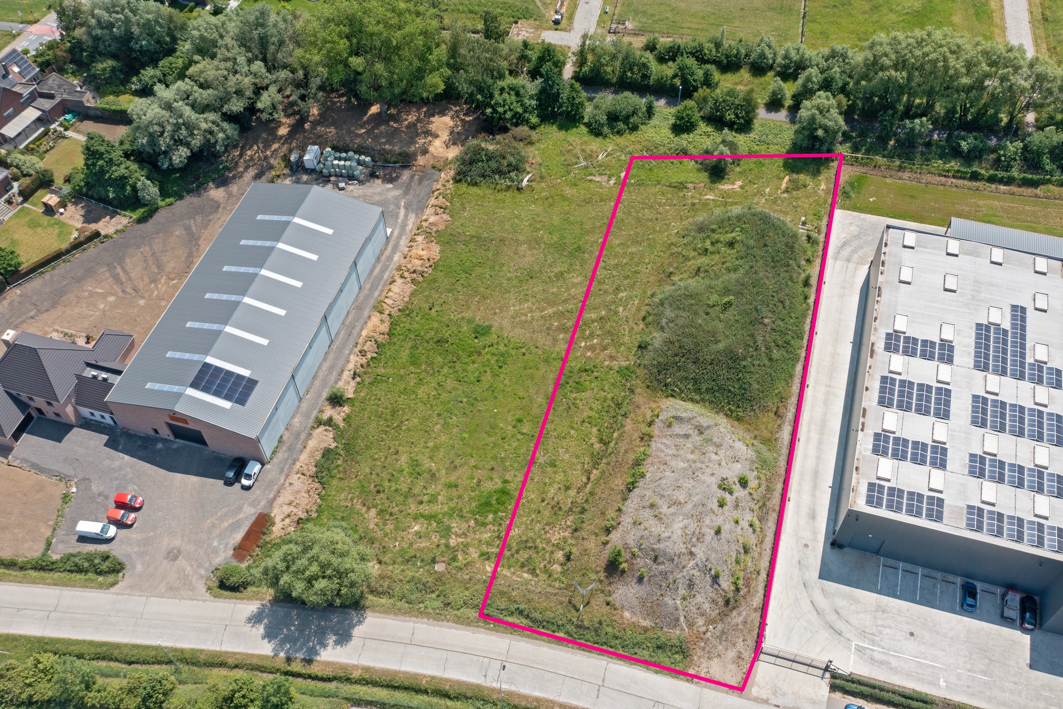 KMO-grond 3.329 m² te koop in Kluisbergen - foto 1