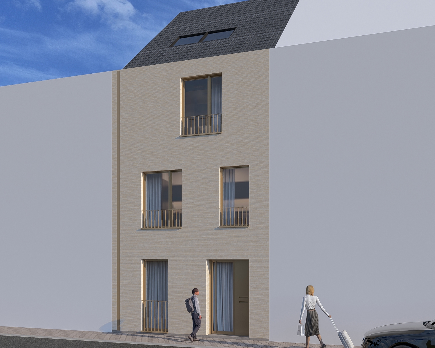 Ideaal gelegen nieuwbouwwoning - 6% btw mogelijk - foto 3