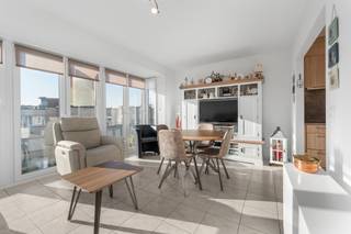 [[ DIT PAND NEEMT DEEL AAN DE ERA OPEN HUIZEN DAG OP 14/3 VAN 11:00 TOT 12:00 ]]Blankenberge: Instapklaar appartement met 1 slaapkamer te koop op...