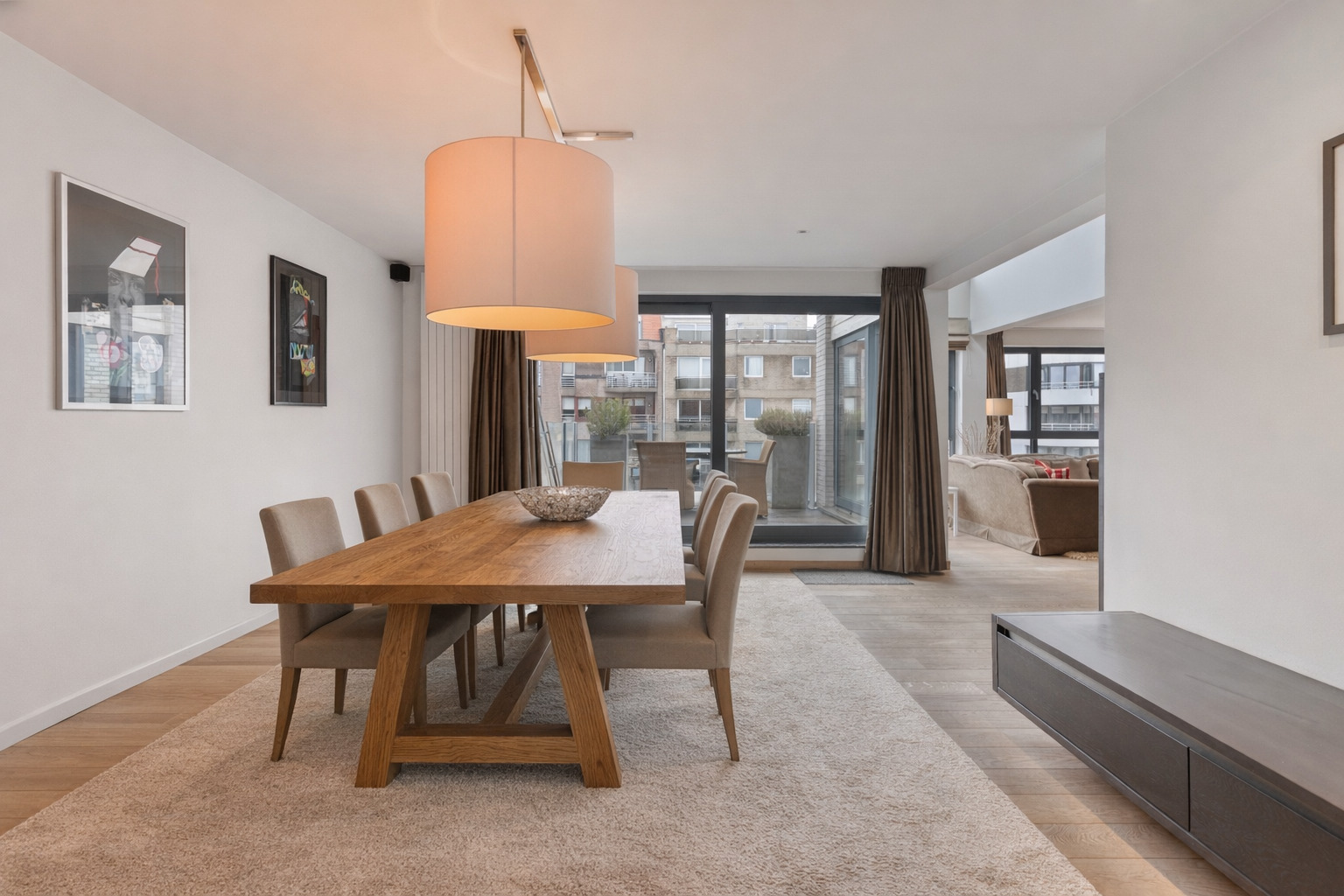 Lichtrijk appartement te koop op toplocatie in Heist. - foto 4