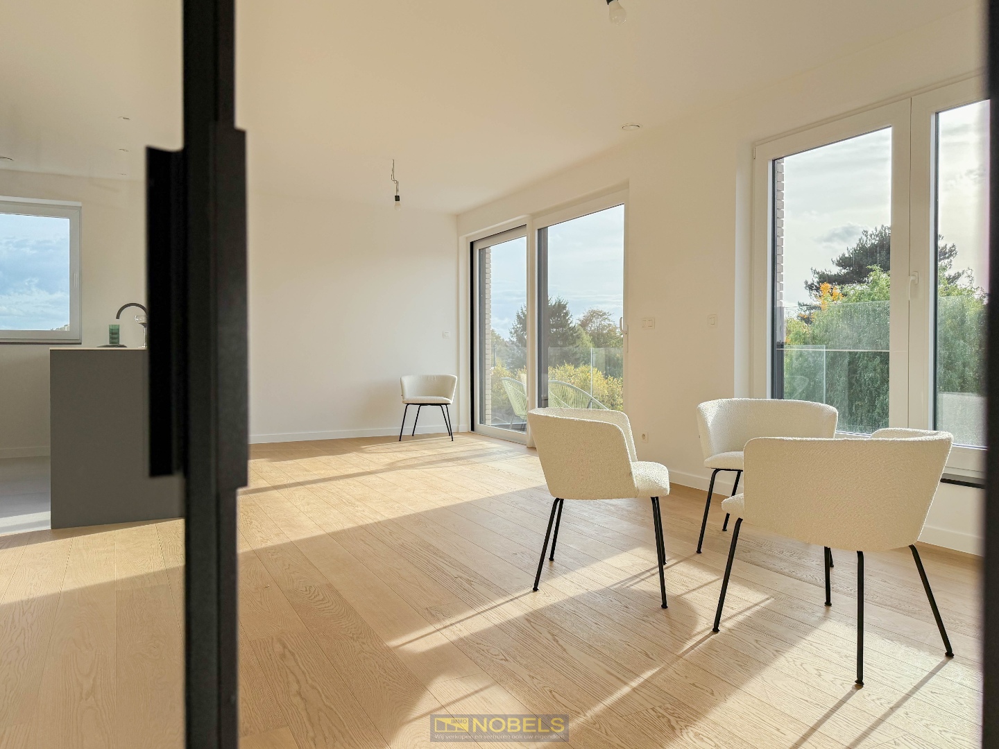 Te  koop, luxueus nieuwbouwappartement met grote tuin te Zottegem - foto 1