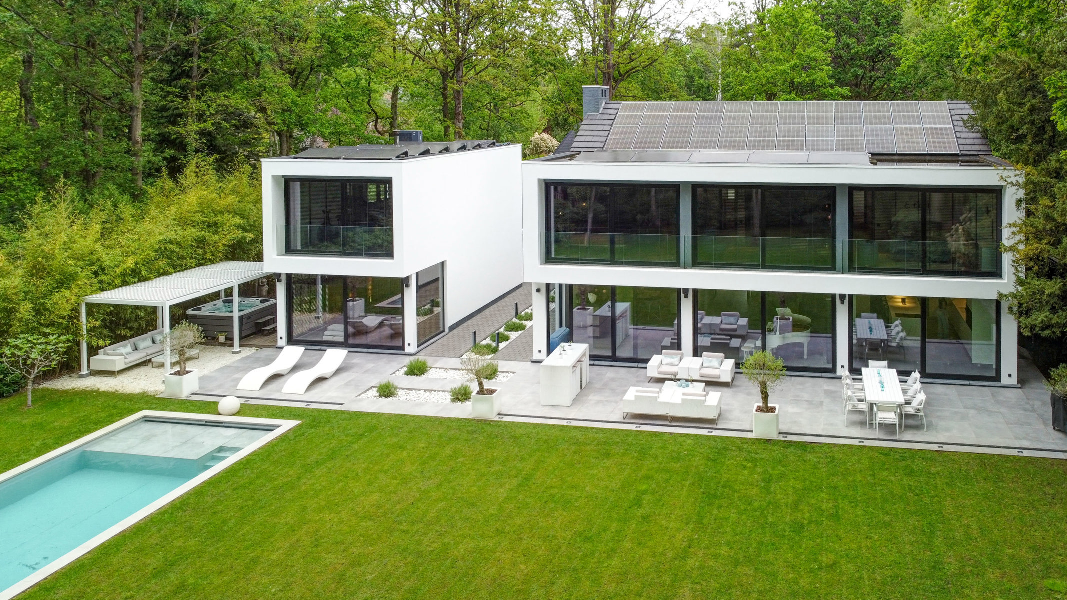 MINIMALISTISCHE VILLA - foto 3