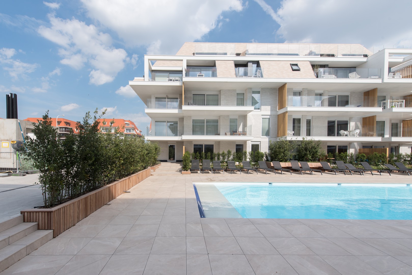 Appartement neuf en rez-de-chaussée orienté au sud avec 2 chambres à Nieuwpoort. - photo 1