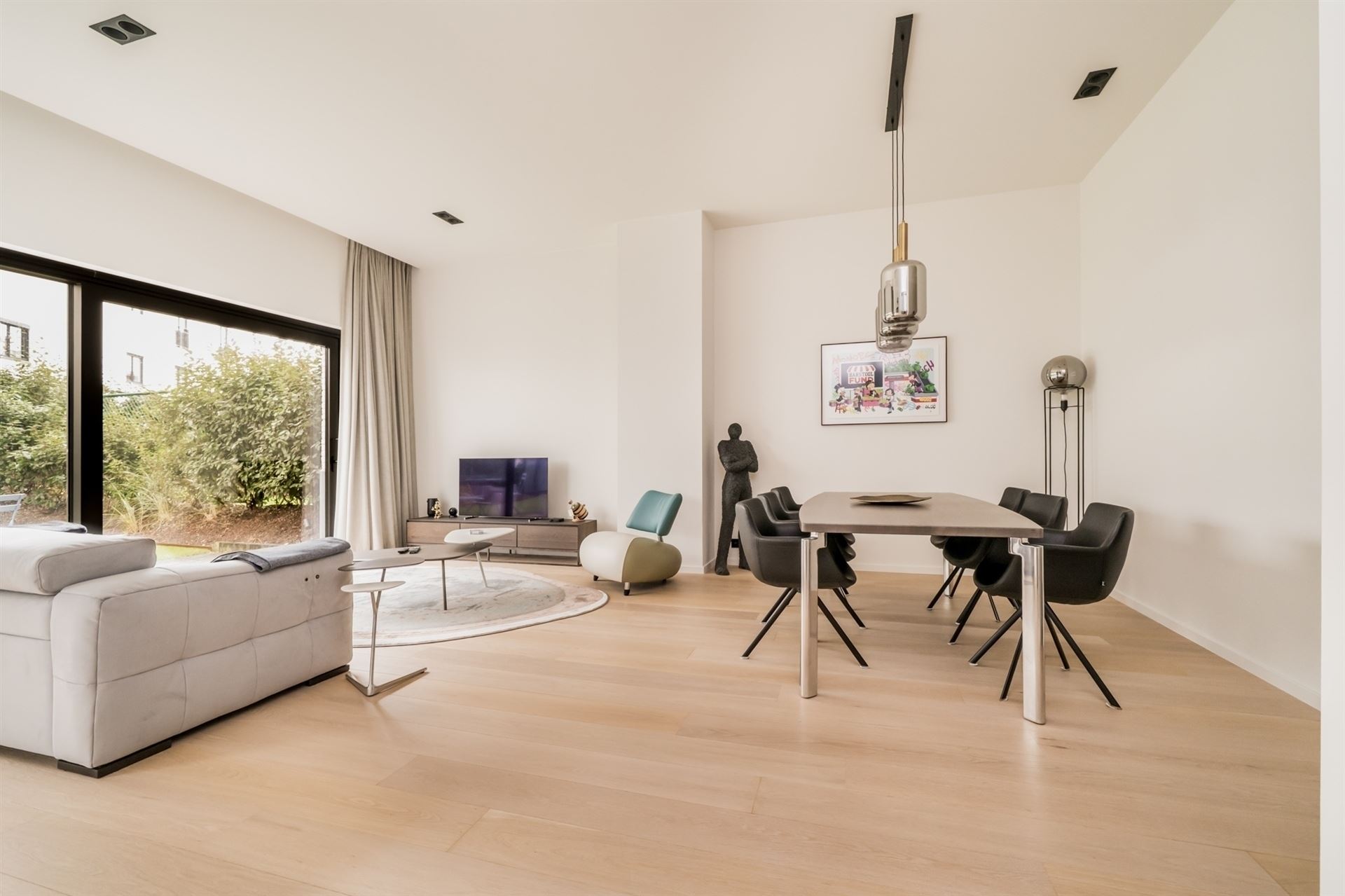 Exclusief gelijkvloers appartement met privétuin in prestigieus project The Crown Knokke - foto 5