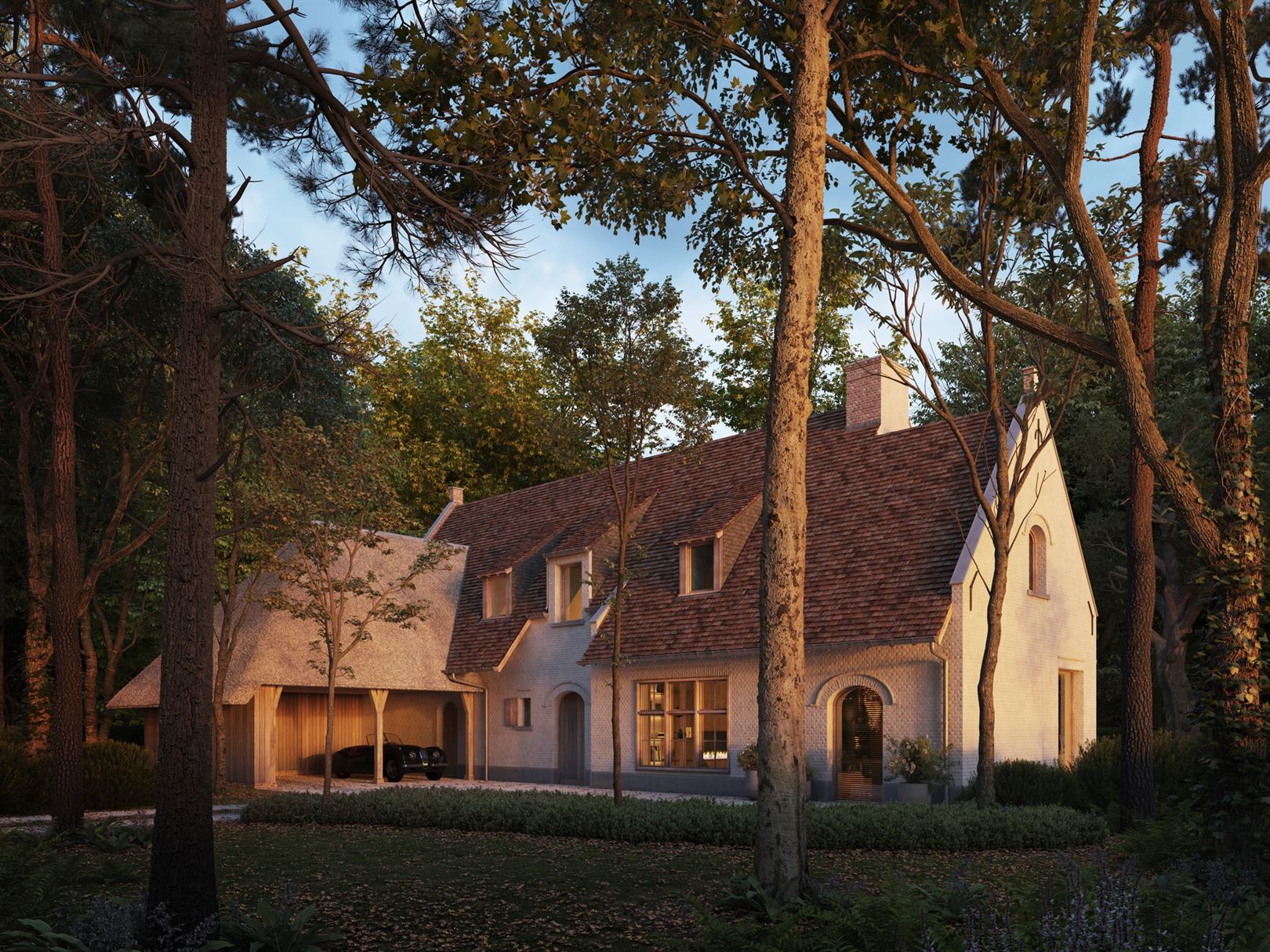 Exclusieve Sels villa op toplocatie in Schotenhof - foto 5