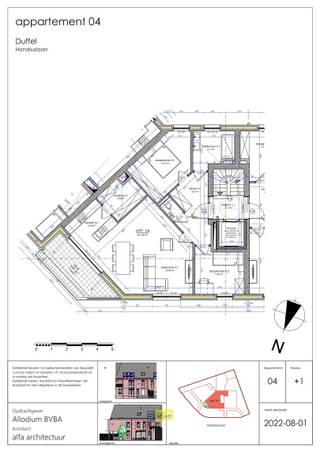 <p><span>Nieuwbouwappartement, eerste bewoning. </span></p><p><span> </span></p><p><span>Ruim appartement met 2 slaapkamers, plan in bijlage.</span></p><p><span>Voorbeeld van afwerking keuken toegevoegd.</span></p><p><span> </span></p><p><span>Prijs inclusief staanplaats en fietsenberging. </span></p><p><span>Vaste kosten €60</span></p><p><span> </span></p><p><span>Benieuwd? Maak snel uw afspraak op <span>www.immodelaet.be</span></span><span> of op 036440088</span></p>
