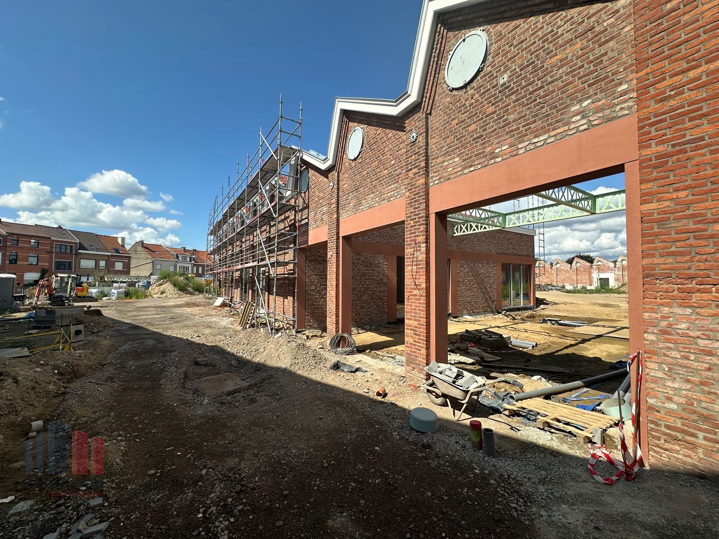 397 m² kantoren te koop naast E17 - foto 3