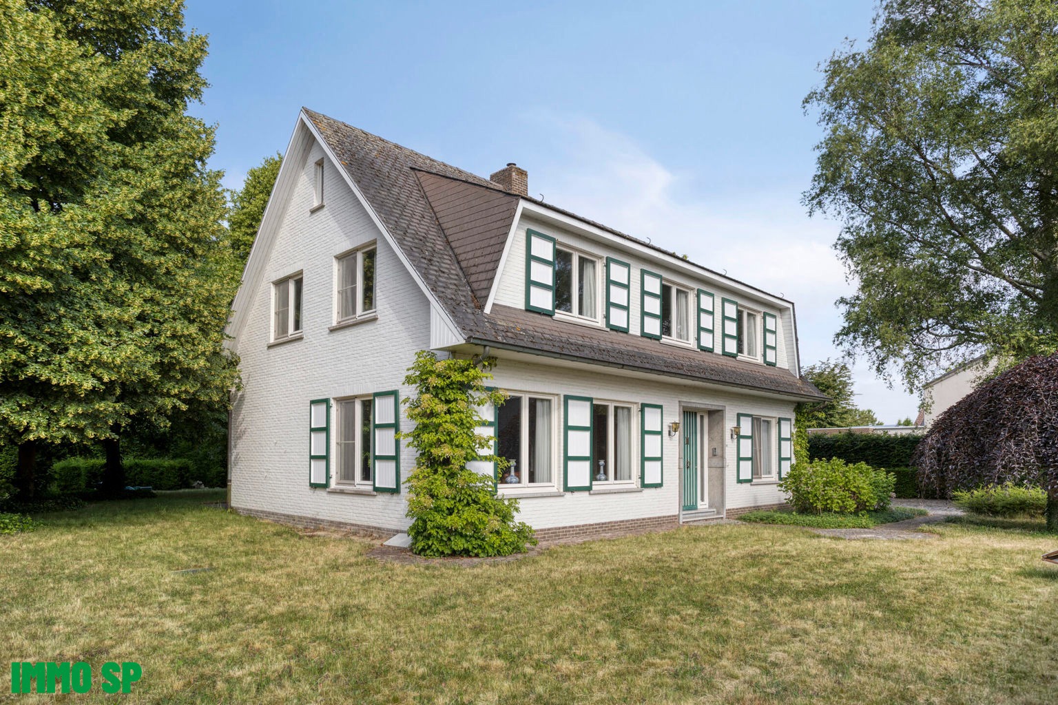 Unieke te renoveren woning in het hartje van Olen-Centrum. - foto 1