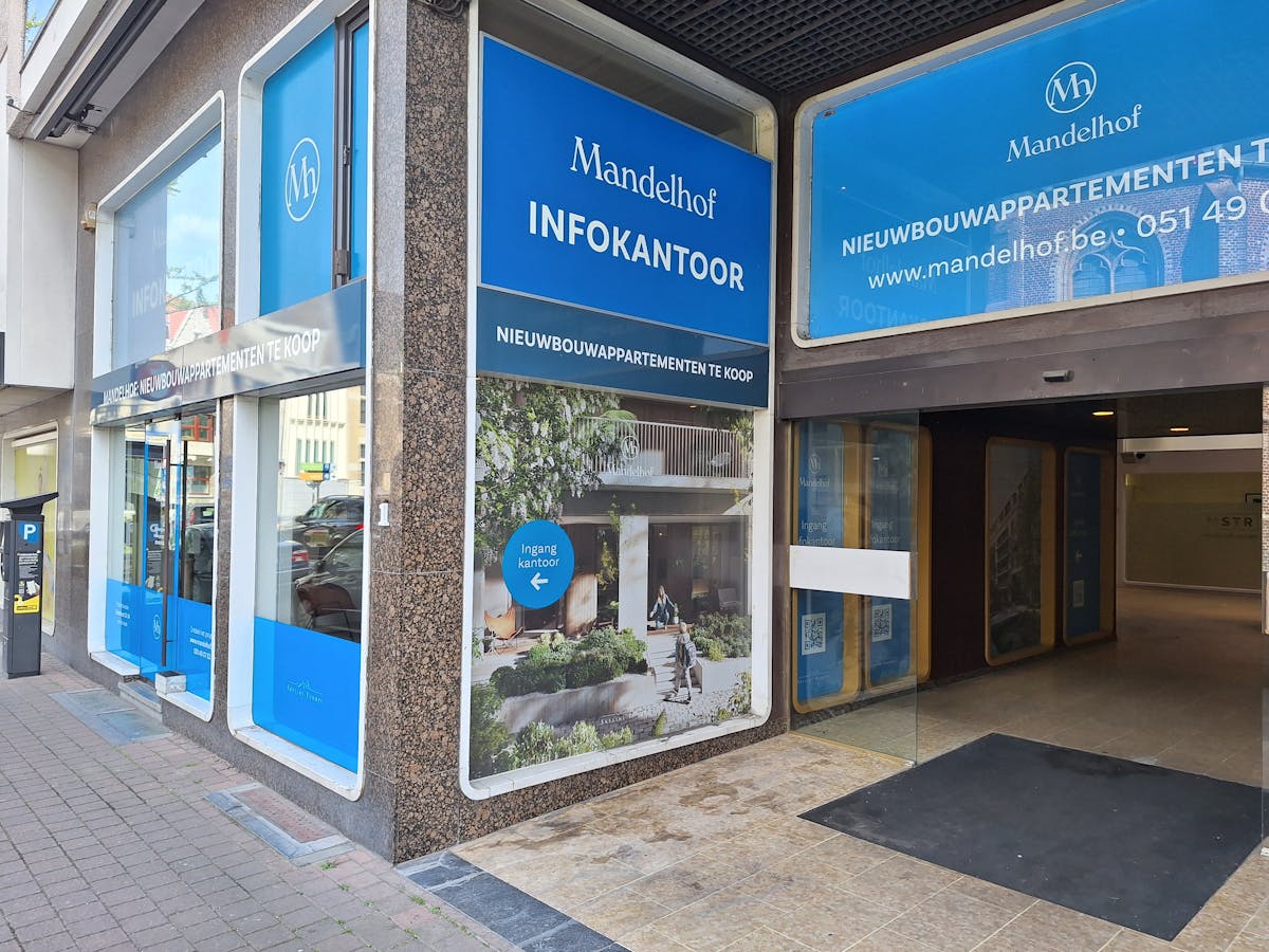 Office space for sale of approximately 160m² in the center of Roeselare - photo 2