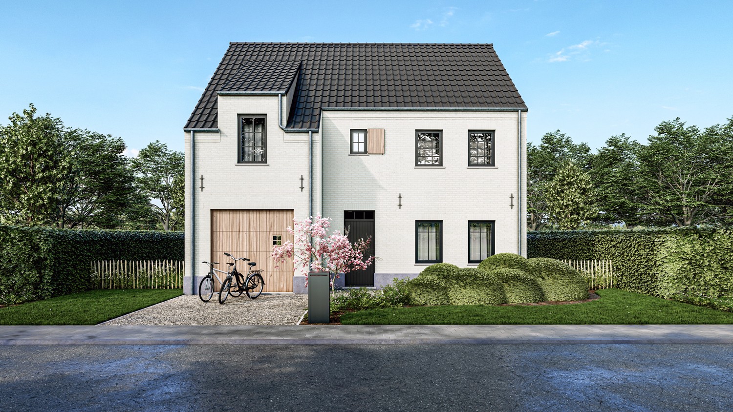 Maison à vendre à Zonhoven avec 3 chambres - photo 2