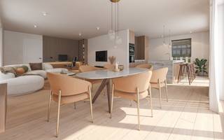Riante open bebouwing in landelijke stijl op lot 26 in deze nieuwe residentieel gelegen verkaveling. Grote inpandige garage, ruime woonkamer...