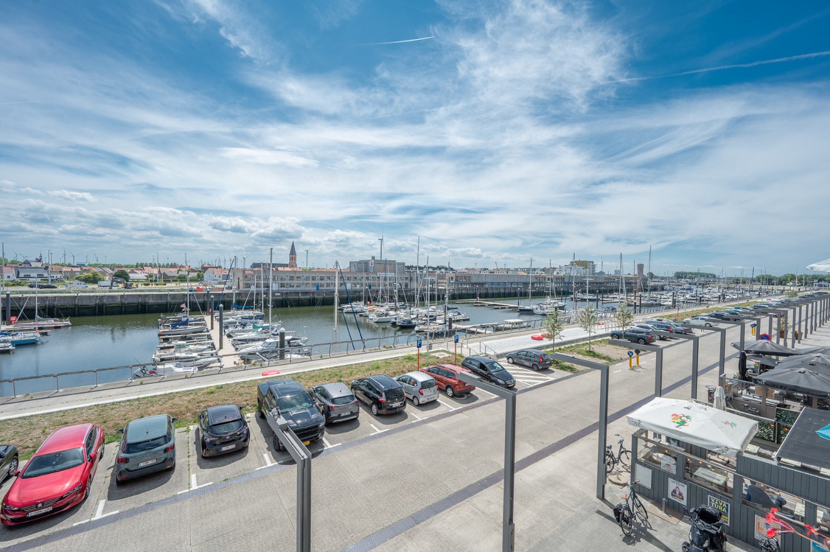 Gezellig appartement met zicht op de jachthaven in Zeebrugge - photo 1