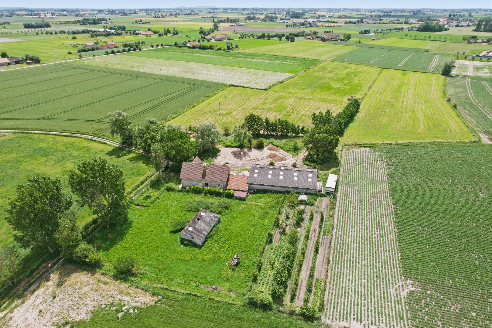 Recente open bebouwing (2019) op een perceel van maar liefst +- 8000 m², - foto 4