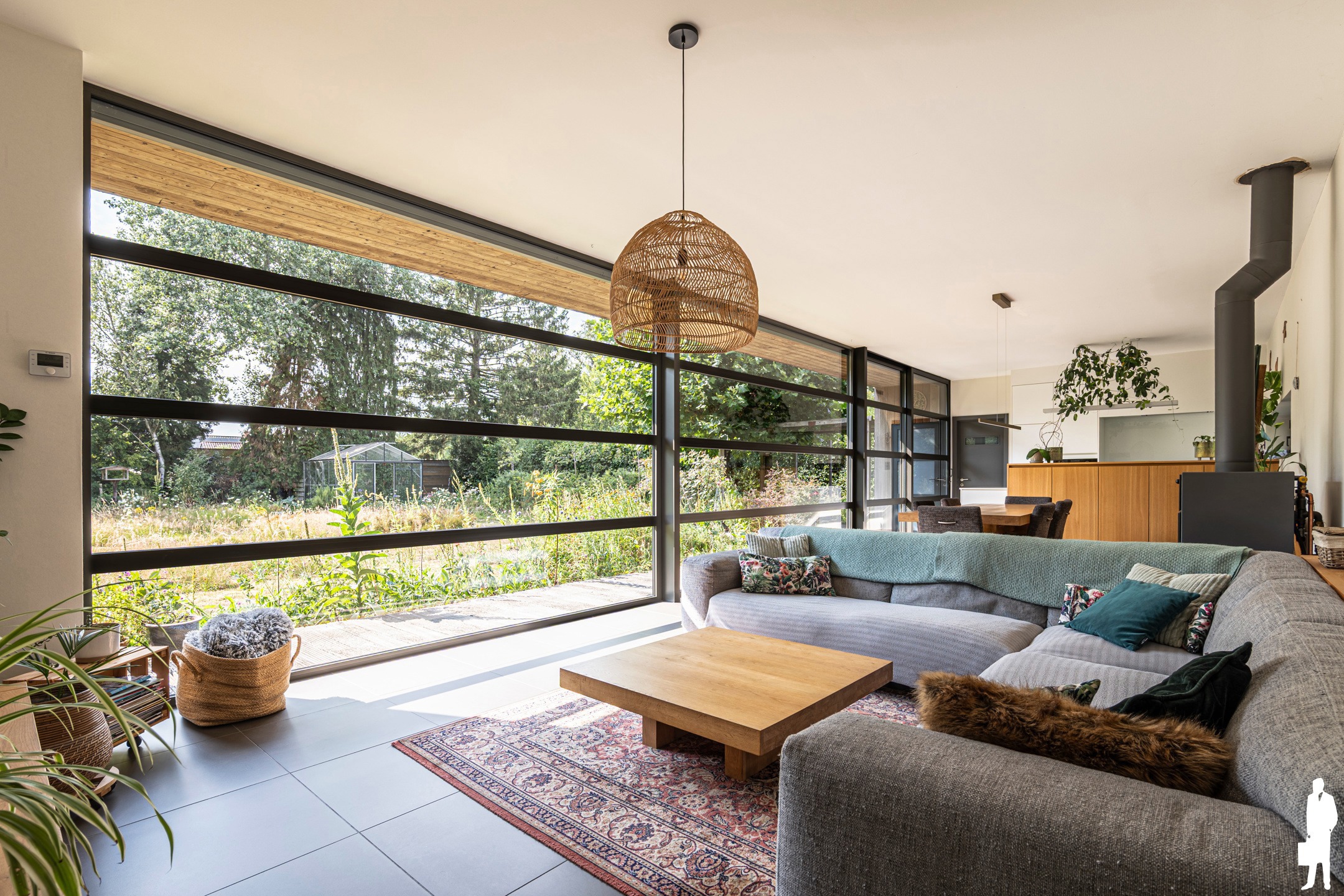 Unieke woning; architecturaal ontwerp, organische natuurtuin - foto 5