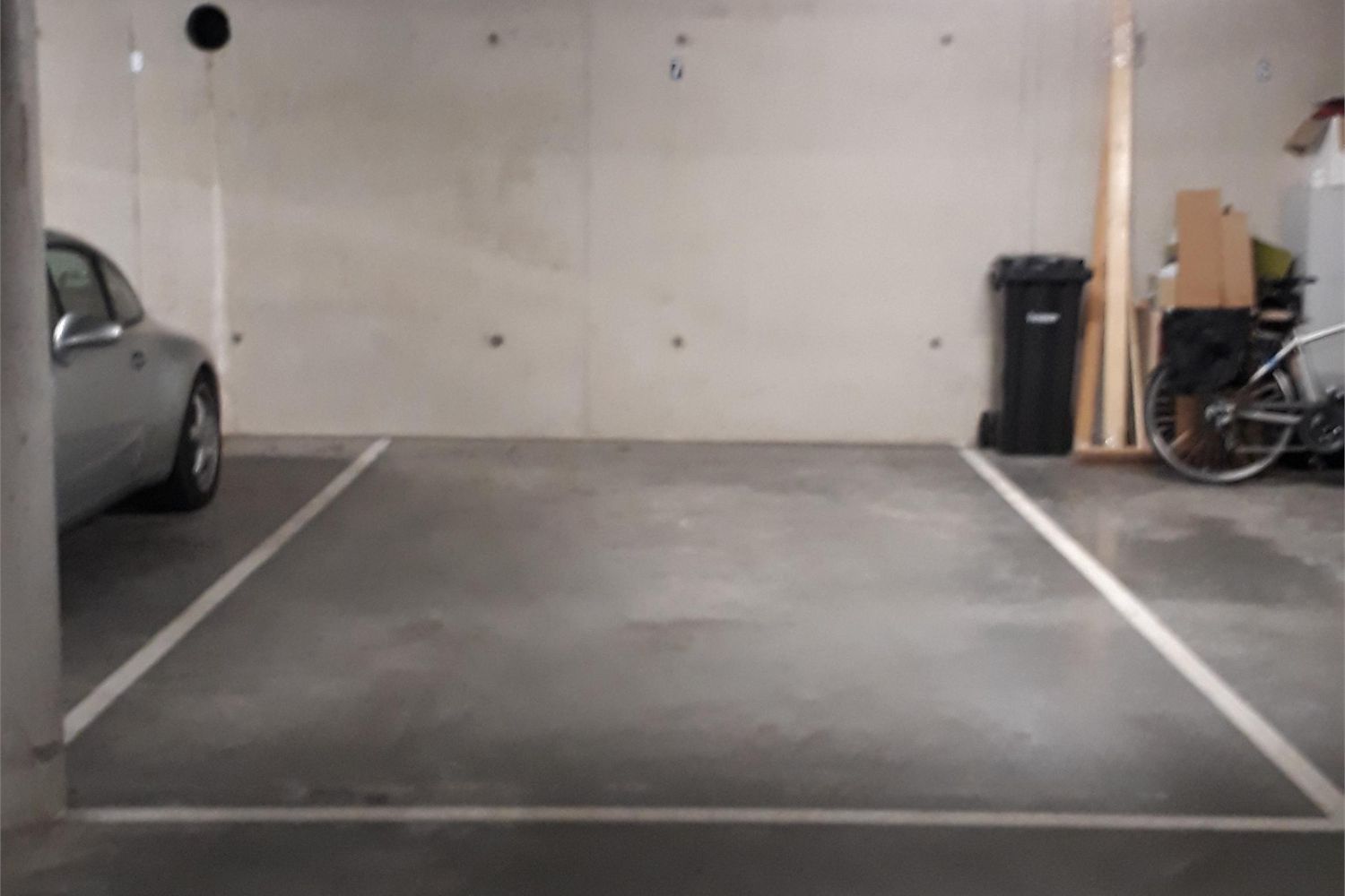 Ondergrondse garagestaanplaats. - foto 1