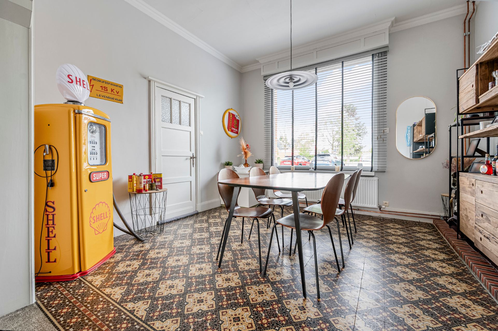 Uiterst charmante woning met 2 slaapkamers in het centrum van Belsele. - foto 4