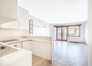 Appartement met 1 slaapkamer te koop in de residentie "De Korre" gelegen in het centrum van Koksijde-Bad. Het gebouw bevindt zich in de vernieuwde...