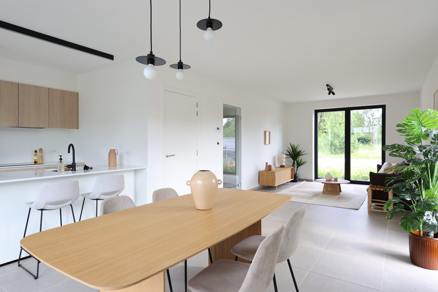 Halfopen E-0 woning met natuurgebeid 't Spei in je achtertuin - foto 2