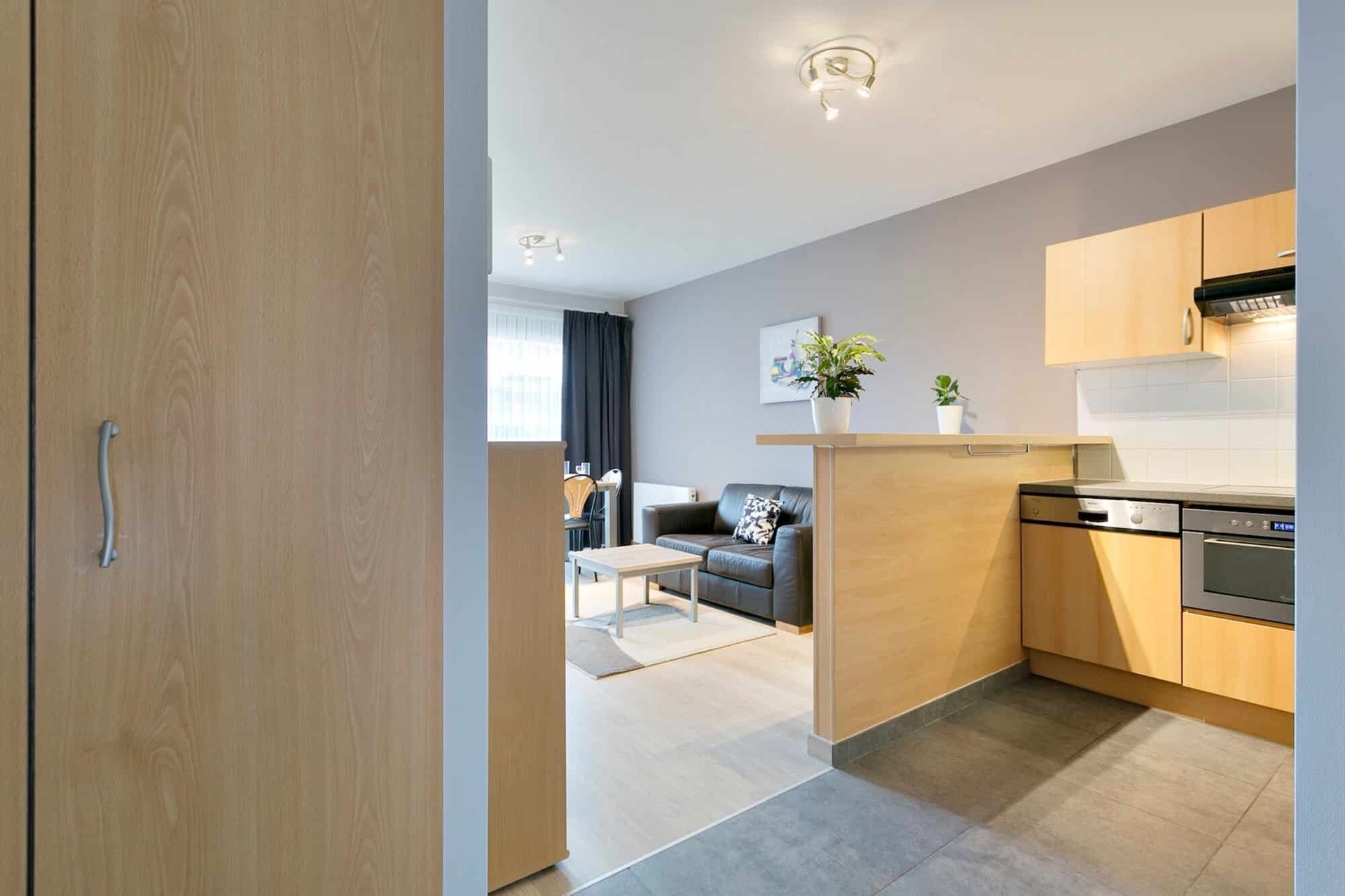  Furnisched apartment 1 bedroom and with terrace - photo 2