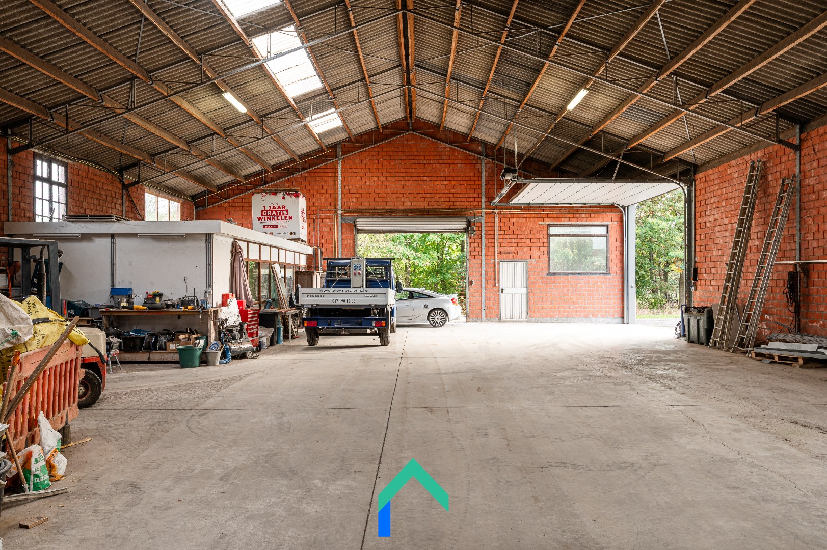 Zeldzame kans: loods van 800 m² met uitstekende bereikbaarheid - foto 5