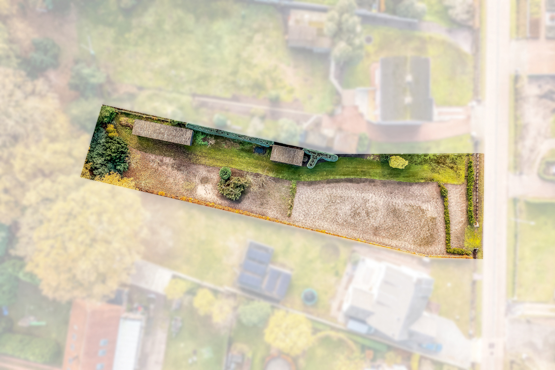 Goed gelegen bouwgrond (1246m²) geschikt voor open bebouwing - foto 4