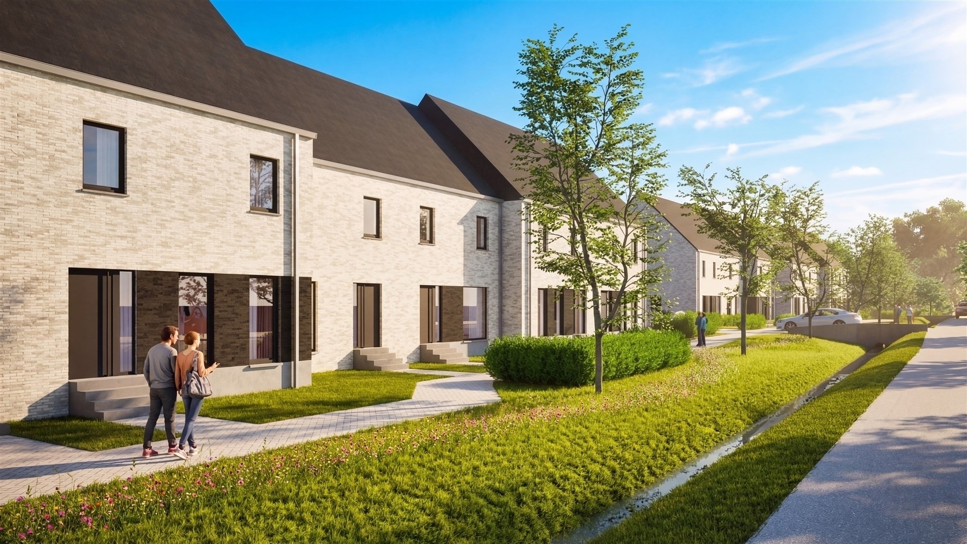 Nieuwbouwwoning met 3 slaapkamers in een zeer rustige buurt - foto 3