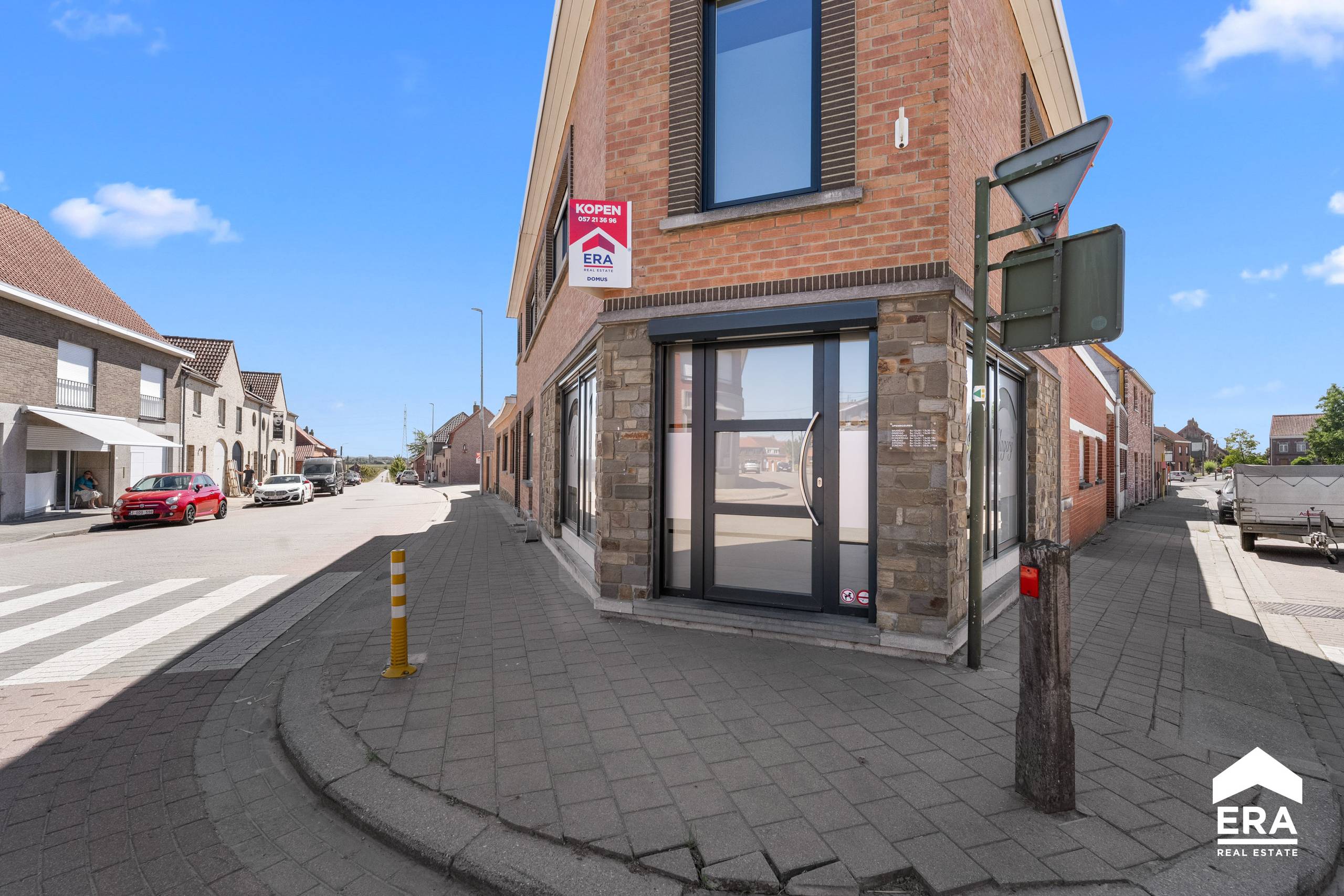 Ruime woonst met handelsruimte, atelier en garage - foto 4