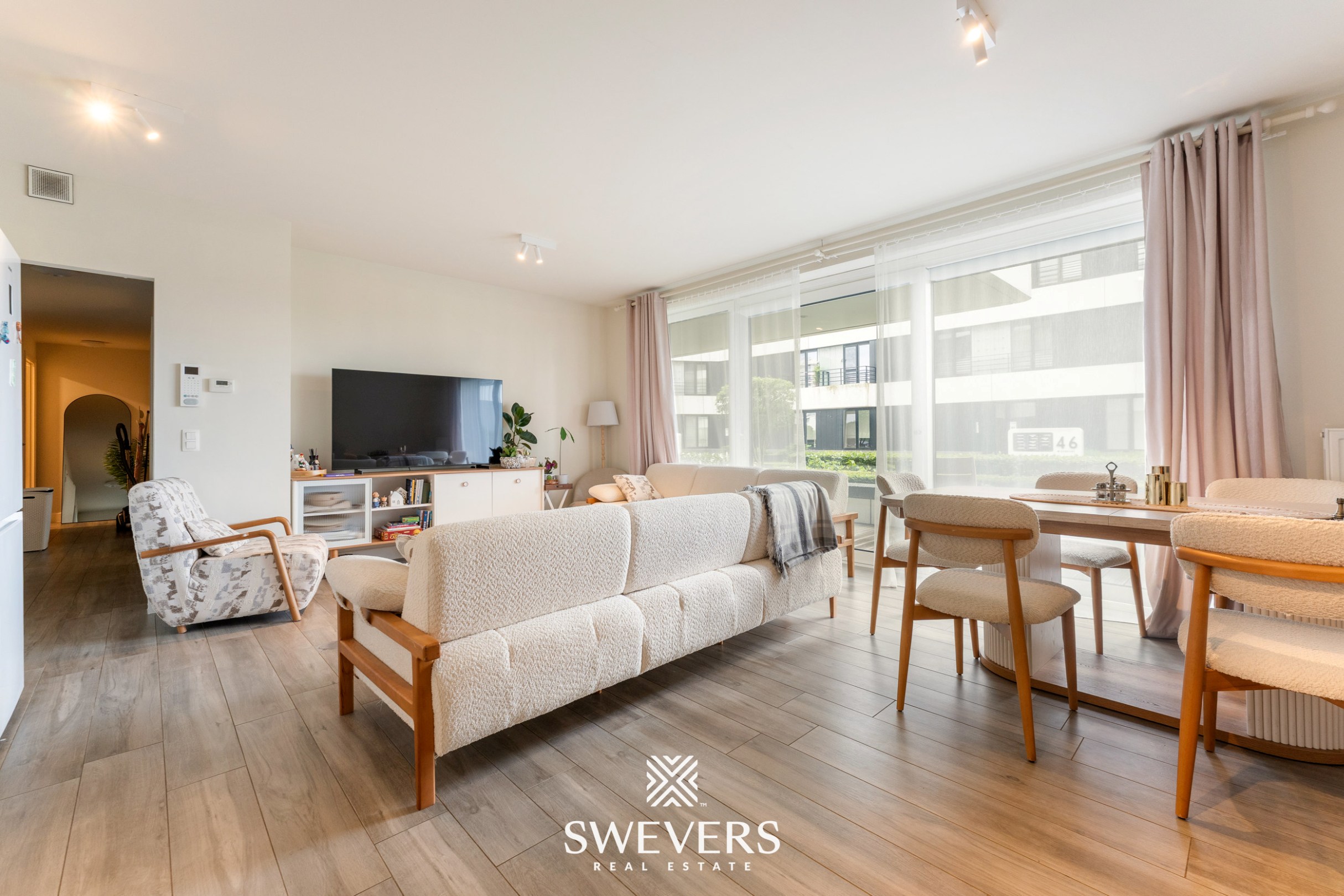 Instapklaar gelijkvloers appartement in residentie Zuidzicht - foto 4