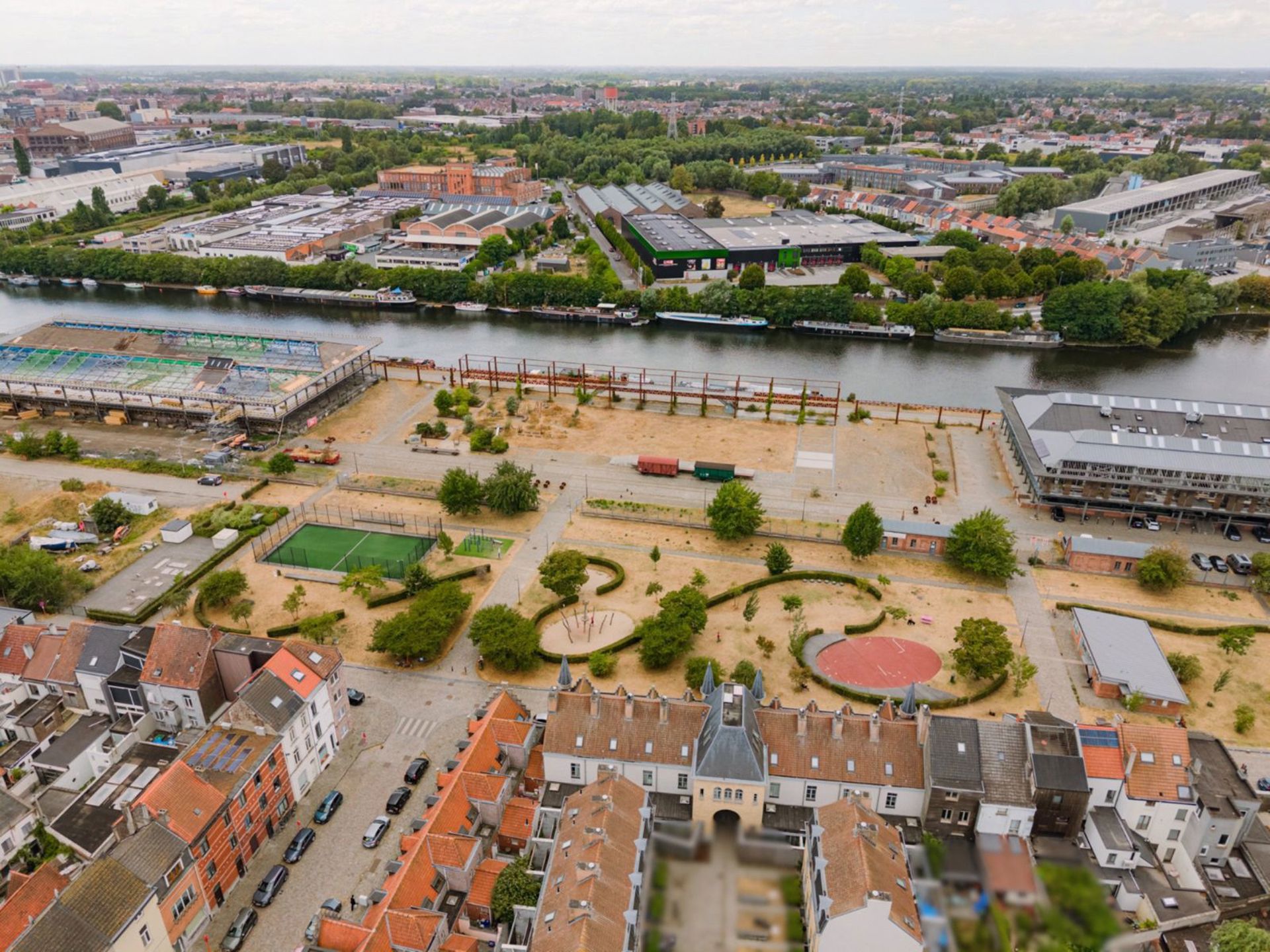 Bouwgrond van 216 m² nabij centrum Gent - foto 4
