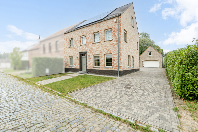 Ruime halfopen woning met tuin in Grimbergen - foto 3