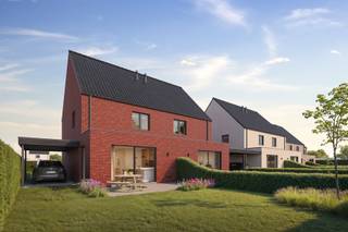 <ul>
	<li>6% BTW regelgeving</li>
	<li>Energiezuinige woningen</li>
	<li>Vlotte bereikbaarheid</li>
	<li>Kindvriendelijk</li>
	<li>Groene omgeving</li>
</ul>
 <br />OMGEVING<br />Het woonproject is gelegen aan een bosrijk gebied en deels gelegen langs een doodlopende straat. Op deze manier creëren we niet alleen een rustige leefomgeving, maar geven we ook aandacht aan een kindvriendelijke en veilige buurt. Ideaal voor jonge gezinnen die op zoek zijn naar rust zonder in te boeten aan bereikbaarheid. De vlotte bereikbaarheid van de A12 zorgt immers voor een uitstekende verbinding naar Antwerpen, Brussel of Boom.<br /><br />INDELING<br />Iedere woning kent een doordachte indeling om alle ruimtes optimaal te benutten. Zo zijn de woningen allen voorzien van doorzon leefruimtes en een aparte berging. De woningen zijn voorzien van volwaardige verdiepingen met 3 of 4 slaapkamers, een zolderruimte die nogmaals kan ingericht worden én een carport. De tuinen kennen onderhoudsvriendelijke oppervlaktes met variërende oriëntaties.<br /> <br />E-PEIL<br />De woningen worden zeer kwaliteitsvol en energiezuinig afgewerkt met vloerverwarming en beschikken over een warmtepomp om zo te voldoen aan het gevraagde E-peil (E-30).<br /> <br />6% BTW <br />De woningen voldoen aan de voorwaarden om aan 6% aangekocht te kunnen worden. Ook met de nieuwe wetgeving zijn deze woningen interessant voor investeerders!<br /><br />Interesse in deze woningen? Bel ons op 09 394 67 95 of mail naar info@potrell.be voor meer info of een afspraak!<br /><br />WONING OP MAAT | JOUW WONING, JOUW STIJL<br />Maak van deze woning jouw droomhuis op maat! Voeg je eigen smaak en persoonlijkheid toe en kies zelf de keuken, vloer en badkamer van jouw instapklare woning. Een eigen stek op maat van jouw wensen en stijl. Jij kiest, Potrell voert uit. Zo makkelijk is het!