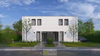 PRACHTIGE NIEUWBOUWWONING (GRONDAANDEEL €156.000 + 12% REGISTRATIERECHTEN EN CONSTRUCTIE €289.000 + 21% BTW) MET EEN HEERLIJK LICHTRIJKE WOONKAMER...