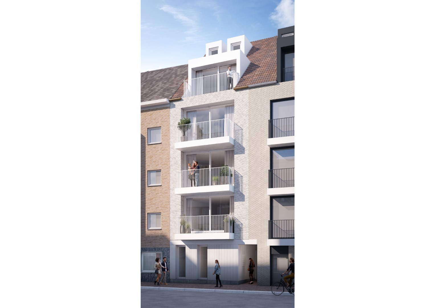 Lichtrijk nieuwbouwappartement vlakbij de zeedijk - foto 1