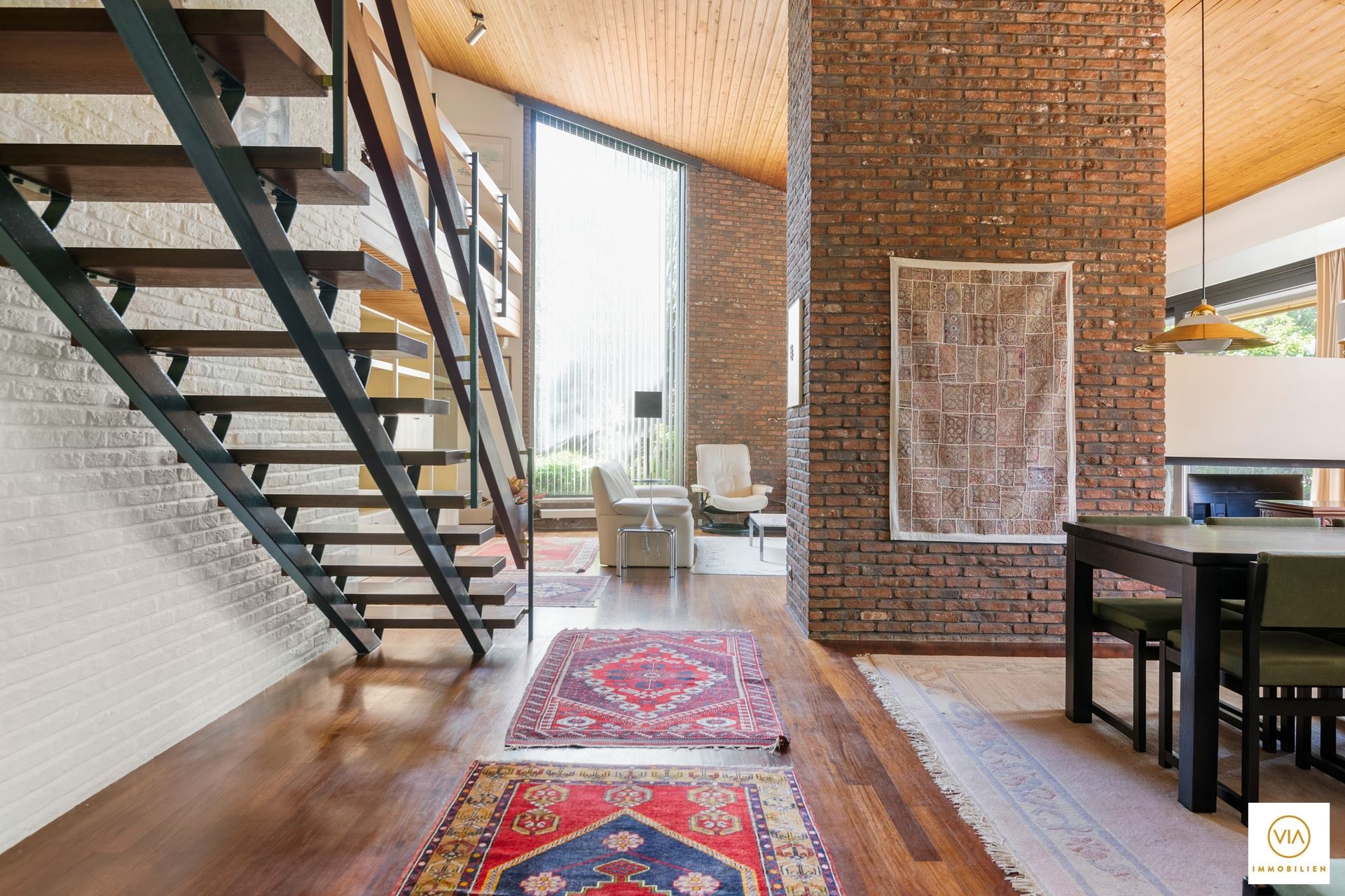 Originele Vintage Woning met 3 SLK, 2 Badk en 2 Buro's - foto 5