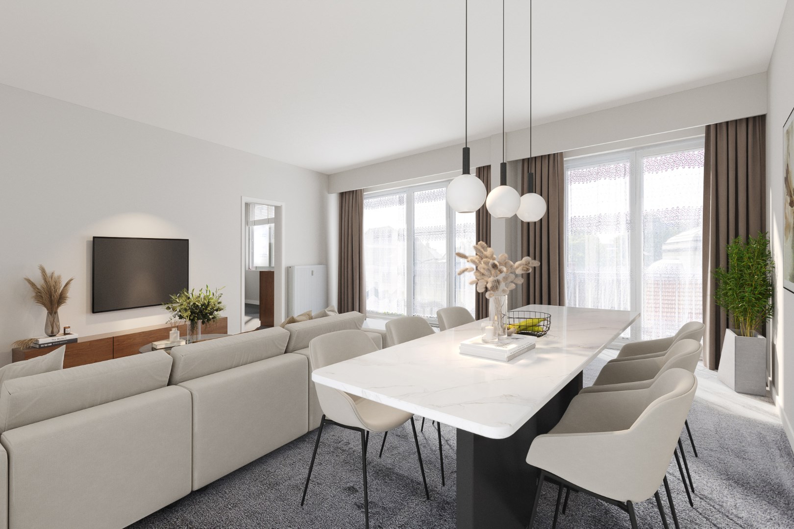 1 slaapkamer appartement in hartje Antwerpen - foto 1