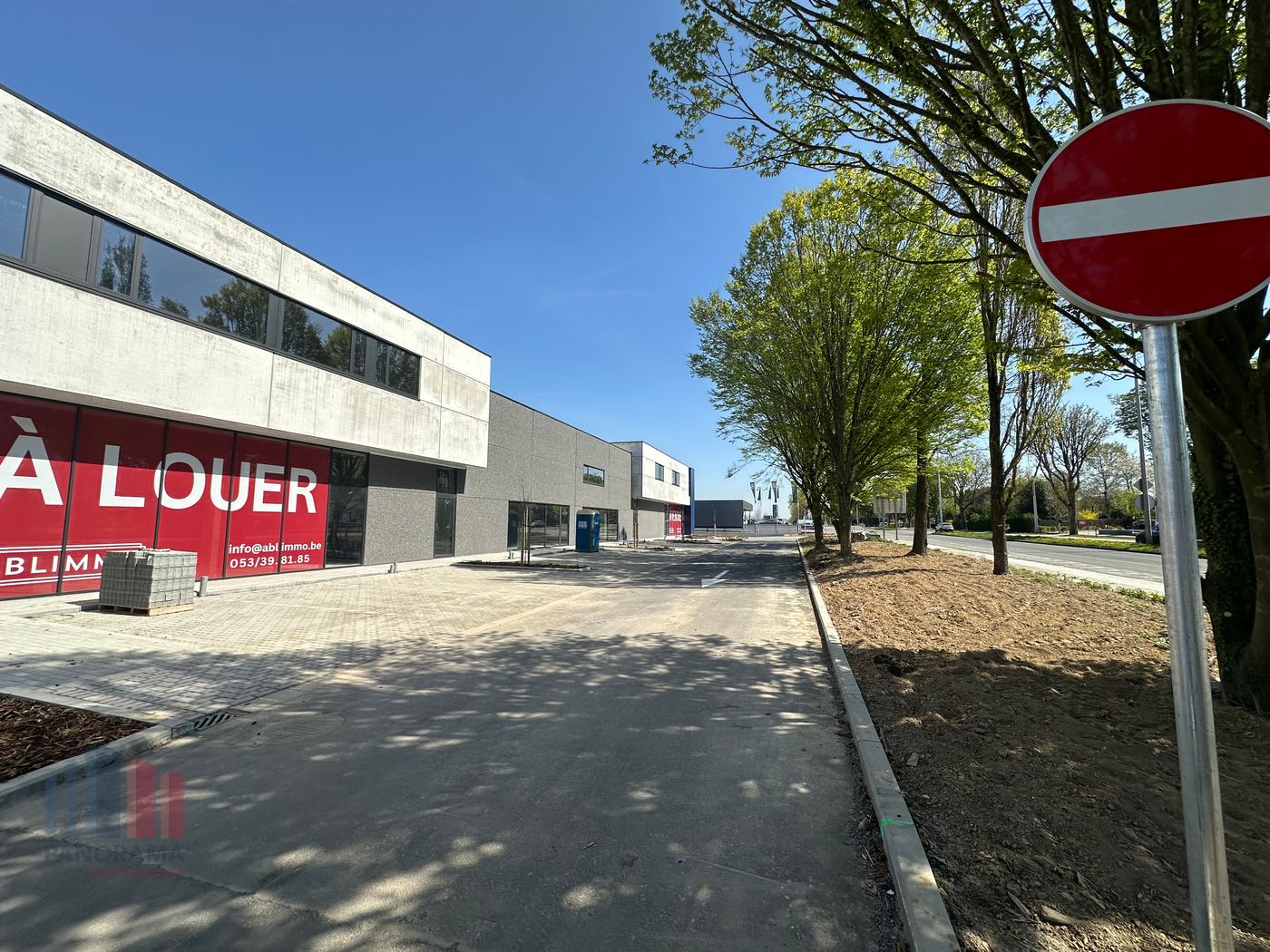 331 m² nieuwbouw KMO-unit met 190 m² kantoren/appartement - foto 4