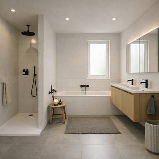 We begeleiden u doorheen het complete bouwproces en helpen bij iedere materiaalkeuze.Wonen op een boogscheut van het centrum op een rustige...