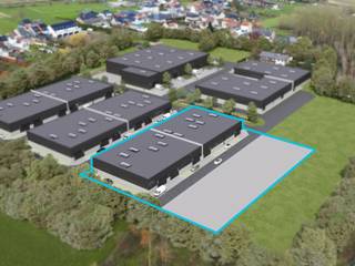 Unieke kans! Kwaliteitsvolle nieuwbouw magazijnruimte met een oppervlakte vanaf 221 m² tot 2.293 m² in combinatie met een verhard buitenterrein...