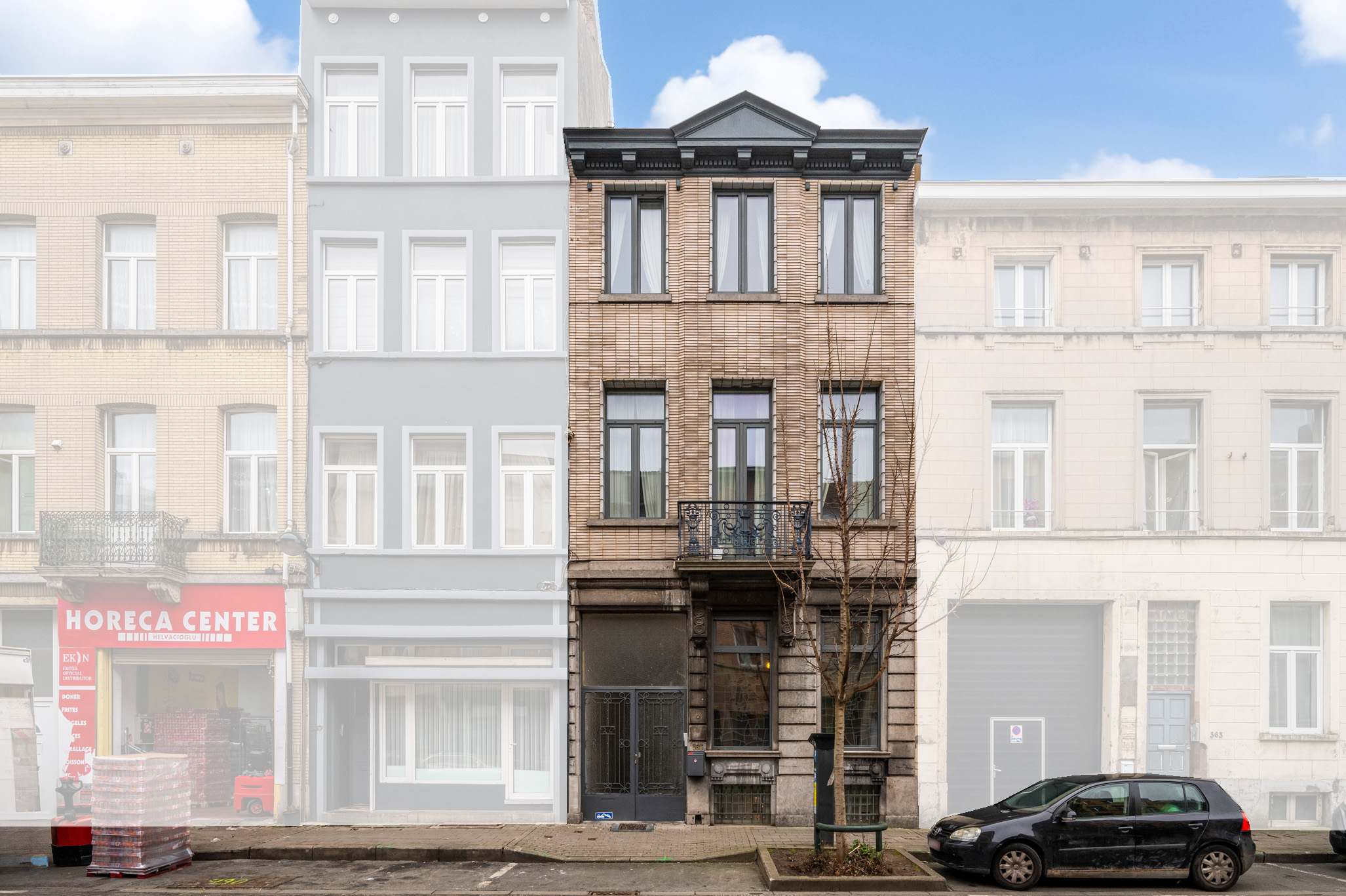Opbrengstpand ±€6.000/mnd in centrum Brussel - foto 1