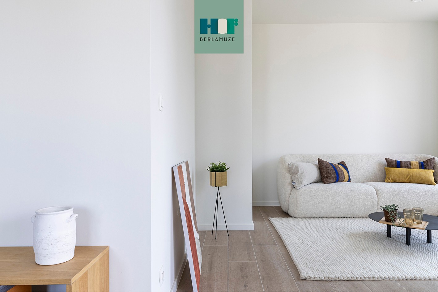 Lichtrijk 2-slaapkamer hoekappartement met 2 terrassen en  een privatieve tuin - foto 4