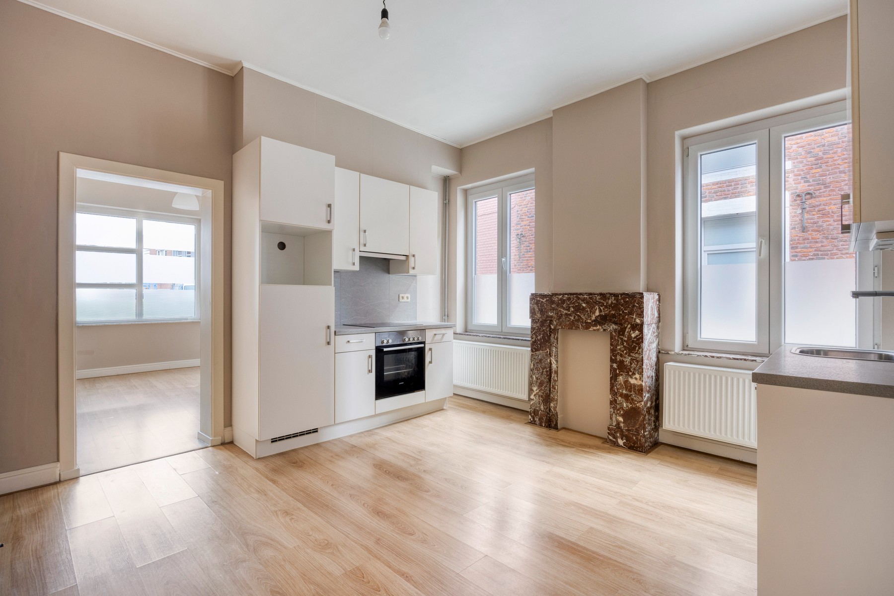 Aangename stadswoning met twee slaapkamers - foto 5