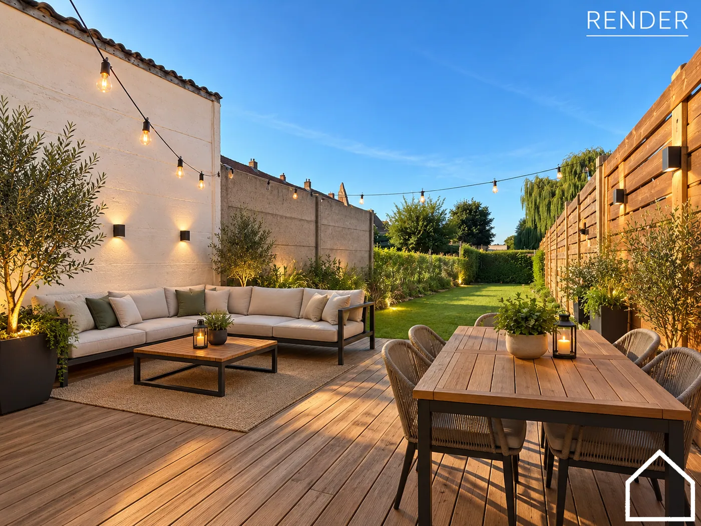 INSTAPKLARE WONING MET 3 SLPKS, EPC C EN TOFFE TUIN - foto 4