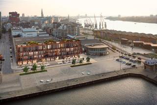 Maak de oversteek naar een nieuw leven. Wonen aan het water en leven in luxe, welkom in de Montevideo Residence gelegen aan het Limaplein, om de hoek...