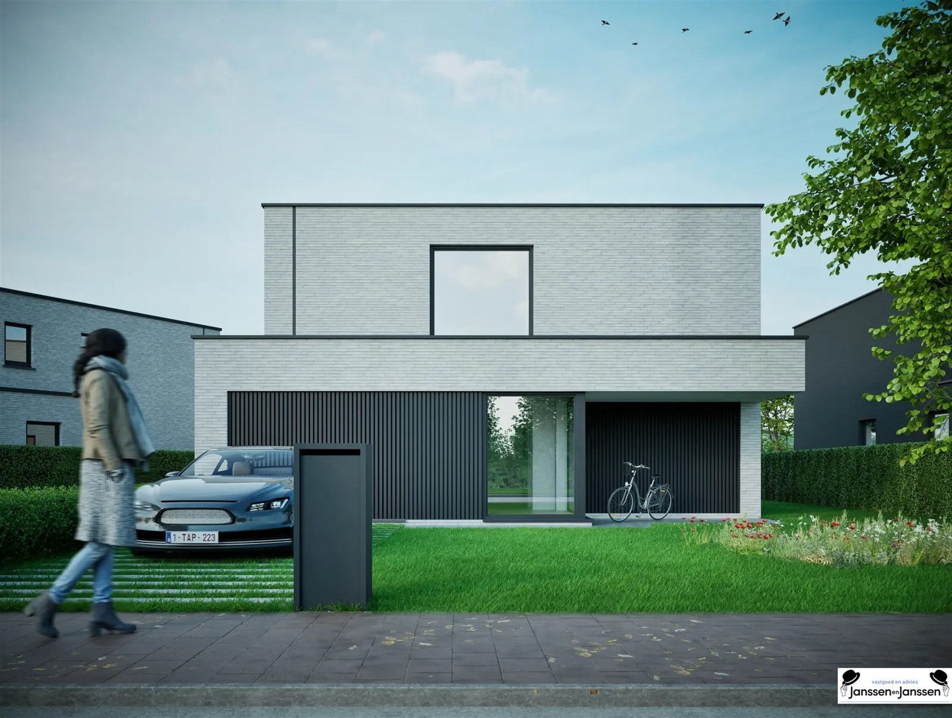 Energiezuinige eengezinswoning in Oud Gooreind met 3 slaapkamers en tuin - foto 1