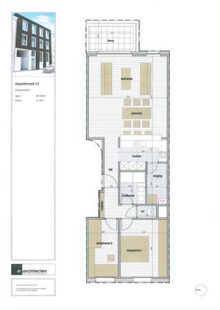 Appartement à louer à Anvers