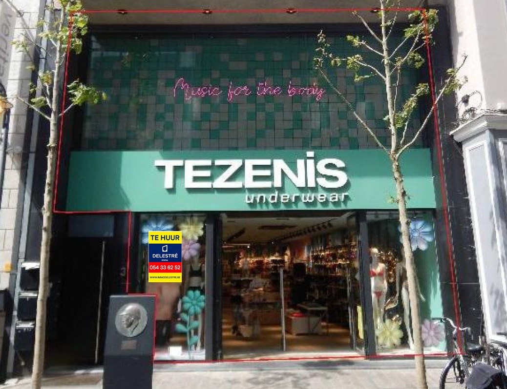 MODERN COMMERCIEEL GELIJKVLOERS + 1E VERDIEP TOP WINKELSTRAAT HASSELT NABIJ GROTE MARKT - foto 1