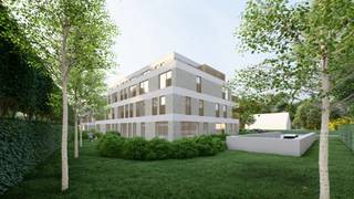 Tellhove is een eigentijds nieuwbouwproject, gelegen aan de Ringlaan in Zandhoven. In deze aantrekkelijke woonomgeving worden 27 stijlvolle appartementen gerealiseerd met een sterke focus op wooncomfort, duurzaamheid en architecturale kwaliteit.<br /><br />De appartementen zijn ontworpen met bijzondere aandacht voor ruimte, licht en leefkwaliteit. Grote raampartijen en ruime terrassen creëren een aangename verbinding tussen binnen en buiten, terwijl de doordachte indelingen zorgen voor optimaal wooncomfort. De hedendaagse architectuur geeft het project een eigentijdse uitstraling die harmonieus aansluit bij de omgeving en tegelijk een herkenbare plaats inneemt in het straatbeeld. Bovendien worden ruime afwerkingsbudgetten voorzien voor keuken, sanitair en vloerafwerking, waardoor toekomstige bewoners hun appartement kunnen personaliseren volgens hun eigen smaak en woonwensen.<br /><br />Ook op vlak van energieprestaties kiest Tellhove resoluut voor de toekomst. De appartementen voldoen aan de BEN-normen en worden uitgerust met geothermische warmtepompen, vloerverwarming en passieve koeling. Zonnepanelen, hoogwaardige isolatie en een energiezuinig ventilatiesysteem D met warmterecuperatie zorgen voor een aangenaam binnenklimaat, een uitzonderlijk wooncomfort en een laag energieverbruik. Dankzij het gunstige E-peil genieten kopers bovendien gedurende de eerste vijf jaar van een vermindering op de onroerende voorheffing. Daarnaast beschikt elk appartement over een kelder- en fietsenberging met laadmogelijkheid voor elektrische fietsen en is er een centraal systeem voorzien voor het laden van elektrische wagens. Voor extra comfort zijn ondergrondse autostaanplaatsen en kelderbergingen beschikbaar, die mee aangekocht worden tegen meerprijs.<br /><br />Dankzij de centrale ligging bevinden winkels, scholen, horeca, sportfaciliteiten en openbaar vervoer zich op korte afstand. Tellhove combineert de rust van een aangename woonomgeving met de voordelen van een levendige gemeente, waardoor het project zowel interessant is voor eigen bewoning als voor investeerders die op zoek zijn naar een duurzame en waardevaste investering.<br /><br />De verkoop gebeurt onder het btw-stelsel. Onder de geldende voorwaarden kunnen kopers bovendien genieten van het verlaagde btw-tarief van 6%, wat Tellhove niet alleen aantrekkelijk maakt voor wie op zoek is naar een nieuwe thuis, maar ook voor investeerders die kiezen voor een duurzame en toekomstgerichte verhuring.