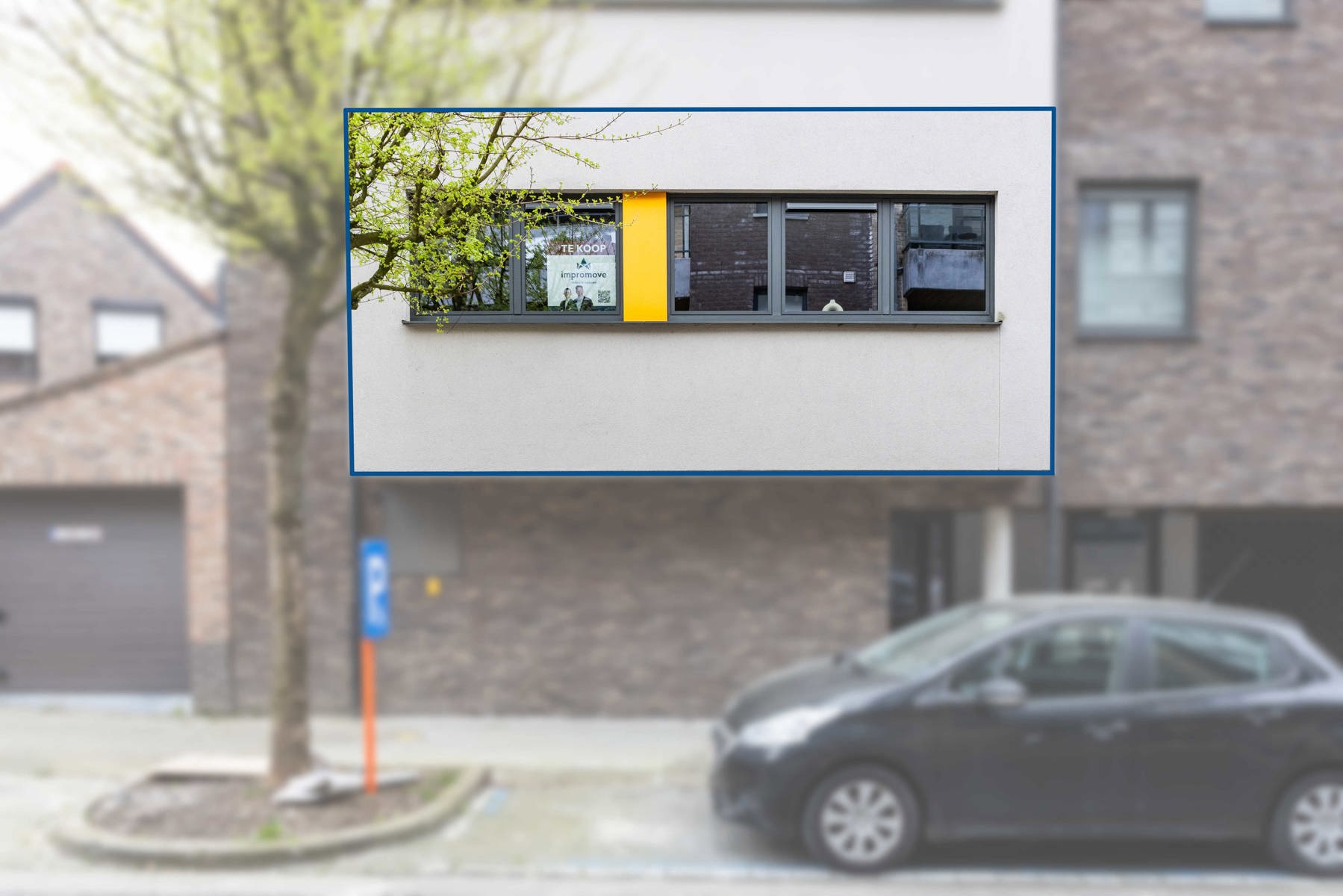 Appartement met 2 slaapkamers en terras in centrum Asse  - foto 2
