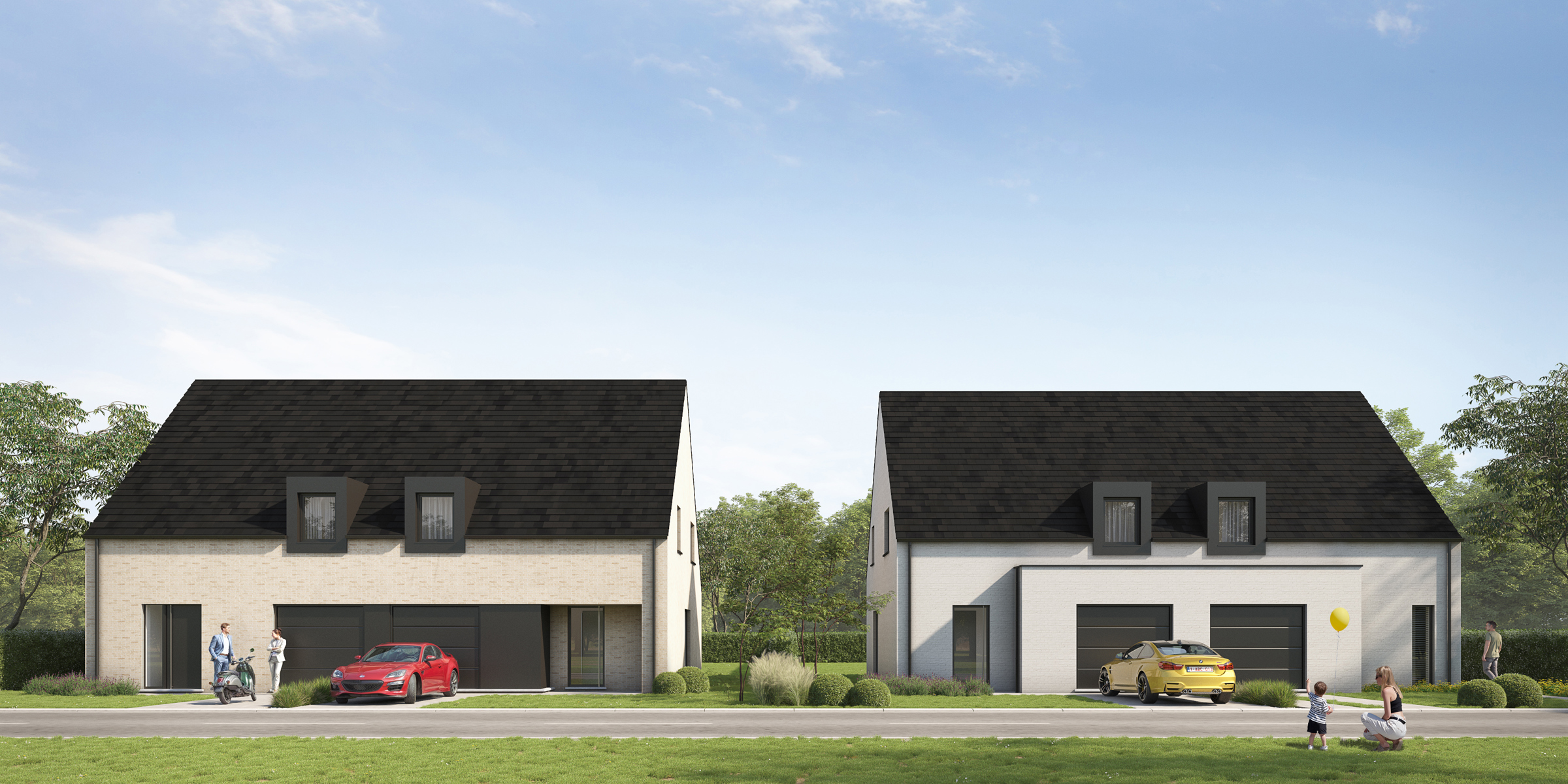 Halfopen tijdloze woning - foto 1